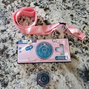 Note 9 case and pop socket and strap